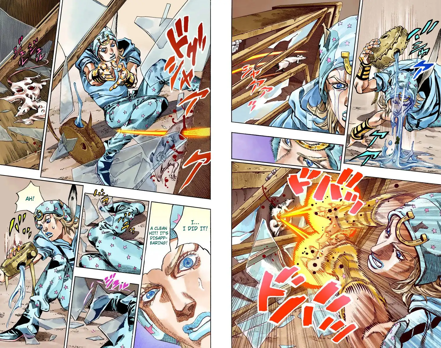 Steel Ball Run Chapter 58 11